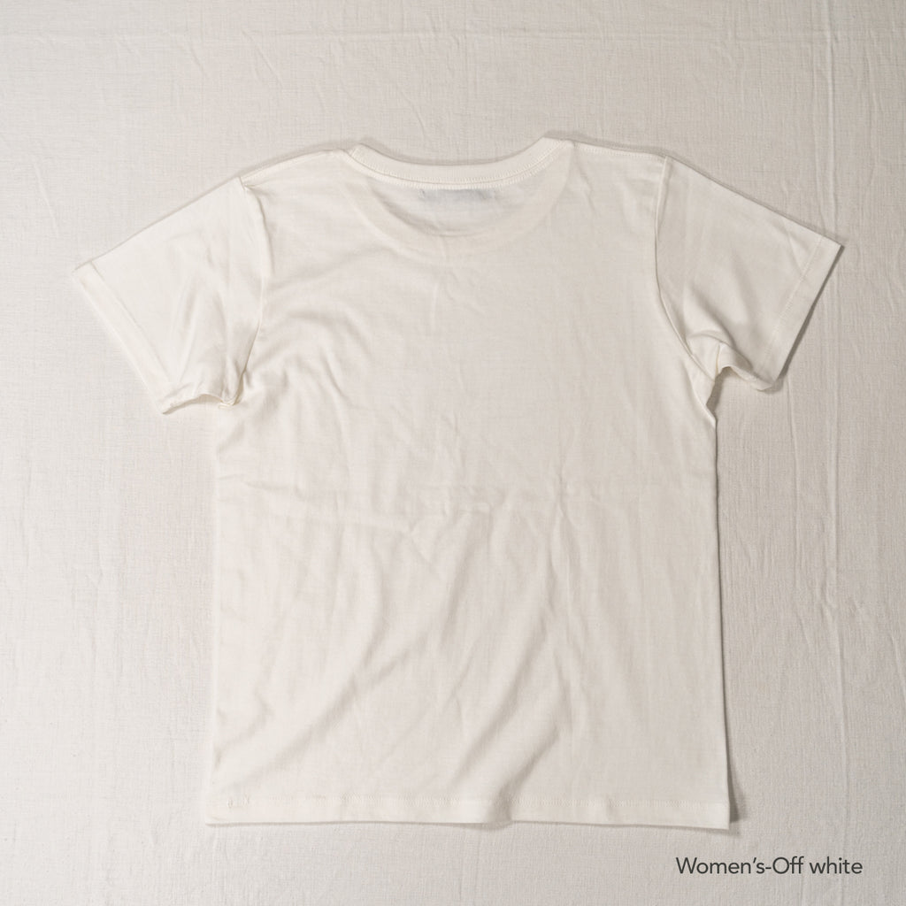 Boat print T-shirt