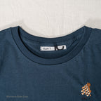 Cubist embroidery T-shirt
