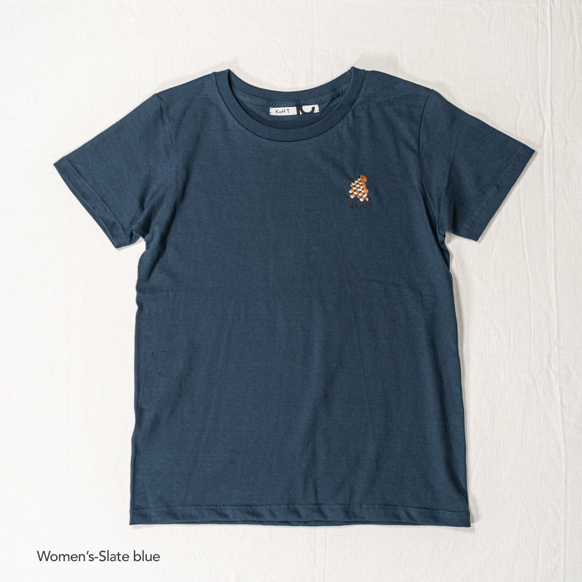 Cubist embroidery T-shirt