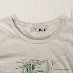 Morning window print T-shirt