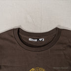 Tree ring print T-shirt