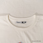 Boat print T-shirt