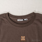 Travel door embroidered T-shirt