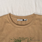 Morning window print T-shirt