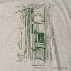 Morning window print T-shirt