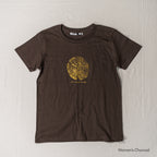 Tree ring print T-shirt