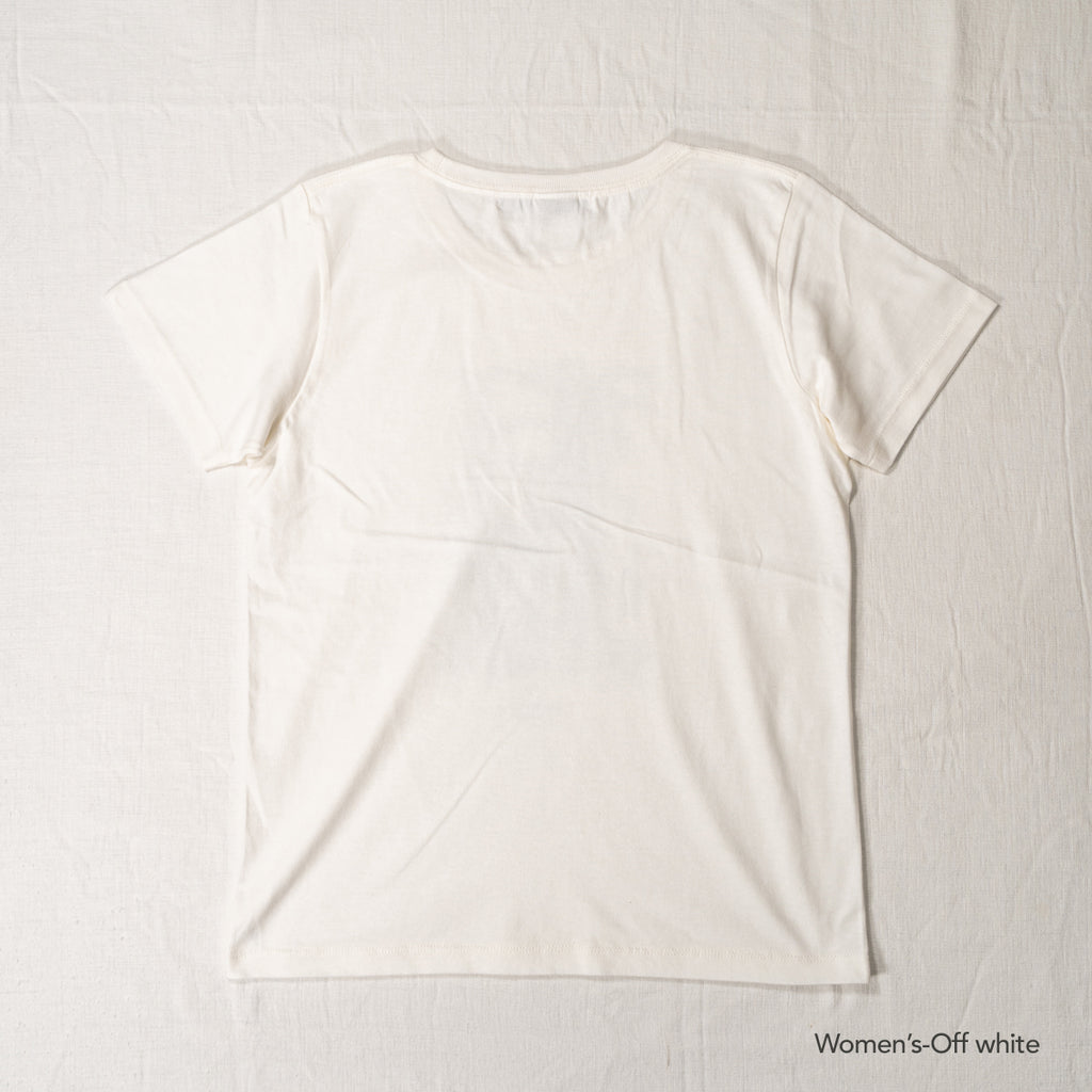 Morning window print T-shirt