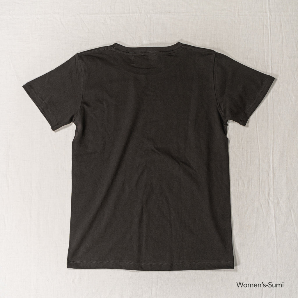 Boat print T-shirt