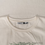 Morning window print T-shirt