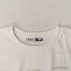 Tree ring print T-shirt