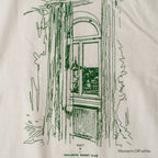 Morning window print T-shirt