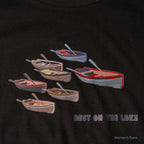 Boat print T-shirt