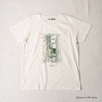 Morning window print T-shirt