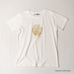 Tree ring print T-shirt