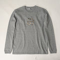 Resort Embroidery Long Sleeve T-Shirt