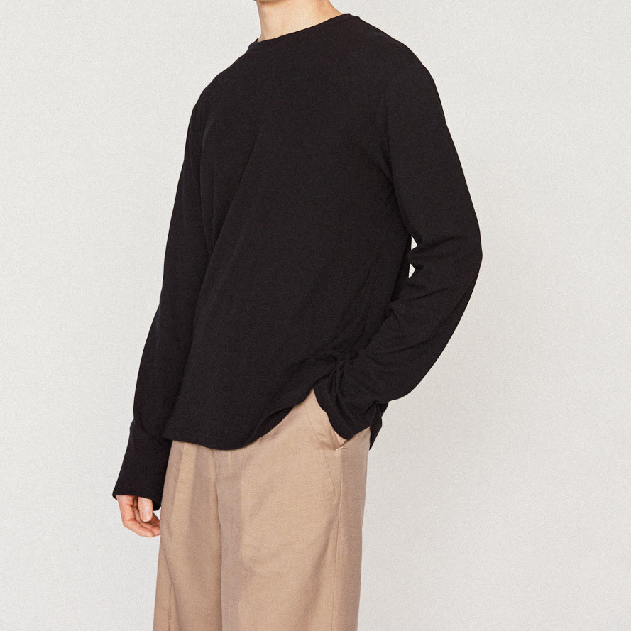 SKIN DEMANDS L/S TEE -MEN'S