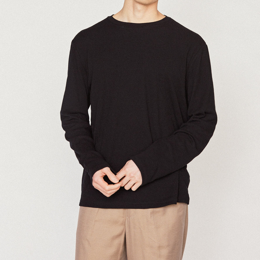SKIN DEMANDS L/S TEE -MEN'S