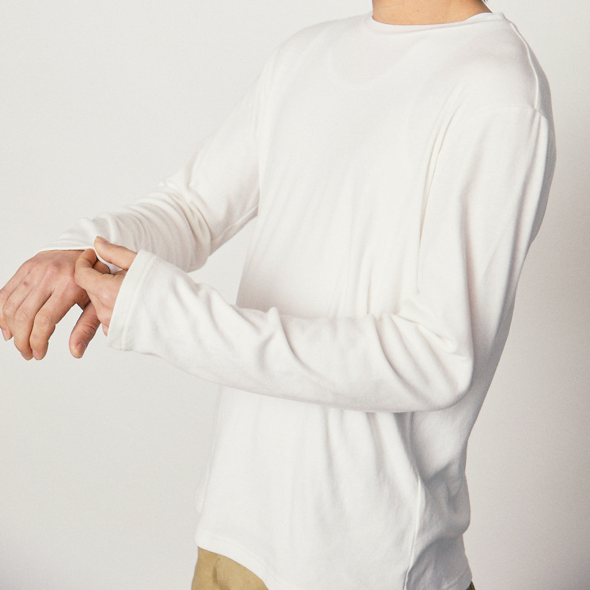 SKIN DEMANDS L/S TEE -MEN'S