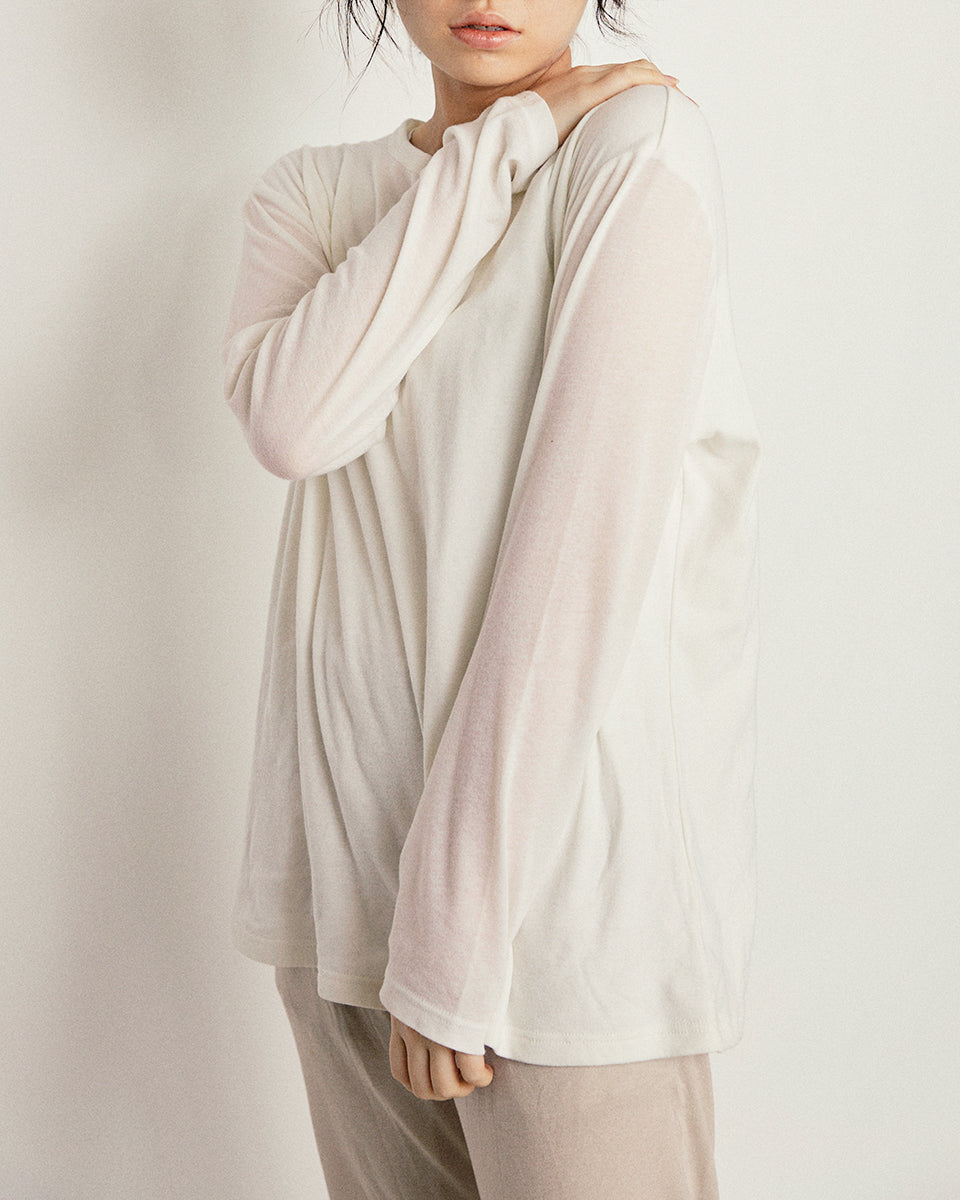 Skin demands L/S Tee -women's