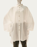 Volume puff sleeve blouse (Organic Lawn Cotton)