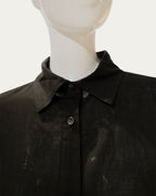 Volume puff sleeve blouse (Organic Lawn Cotton)