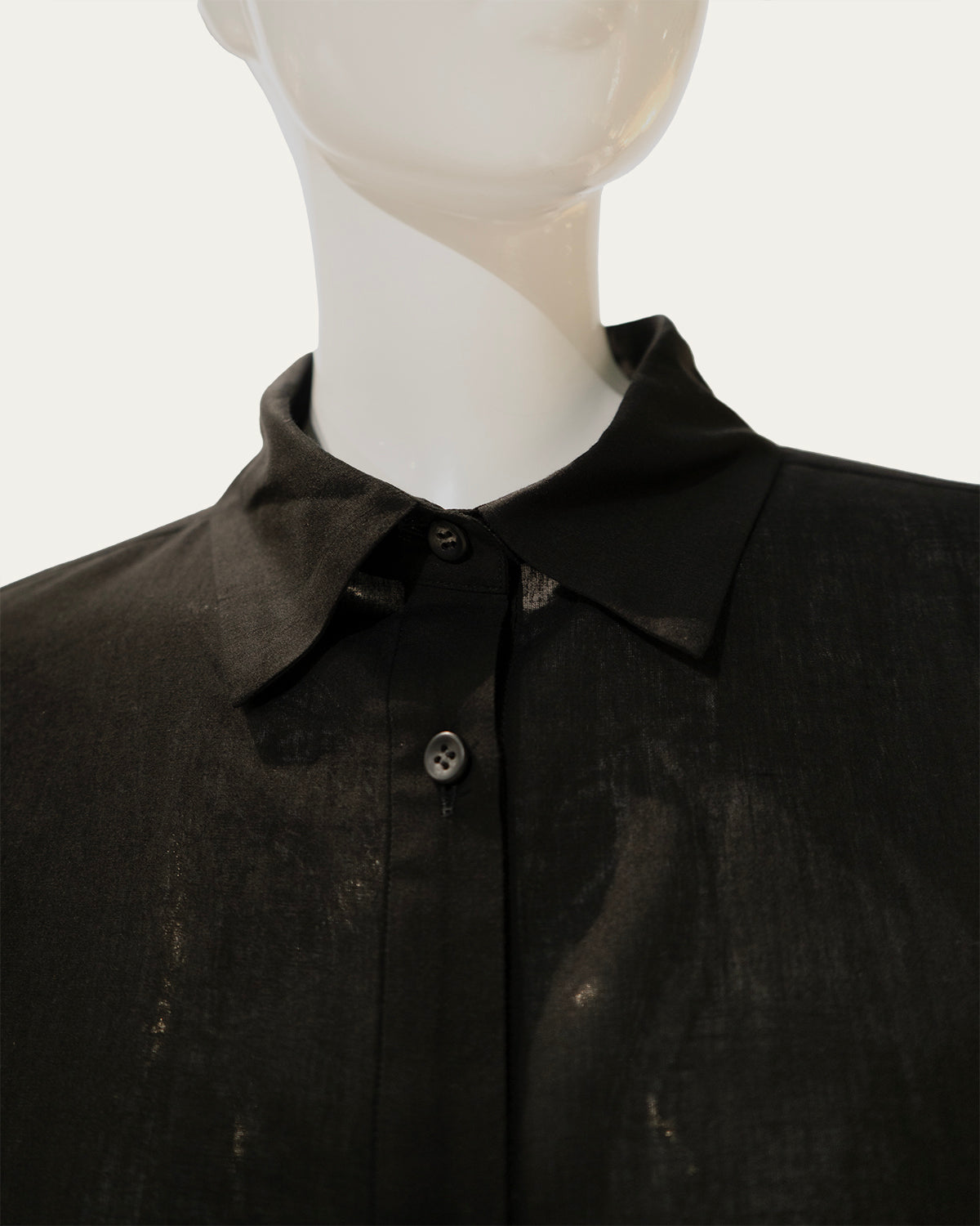 Volume puff sleeve blouse (Organic Lawn Cotton)