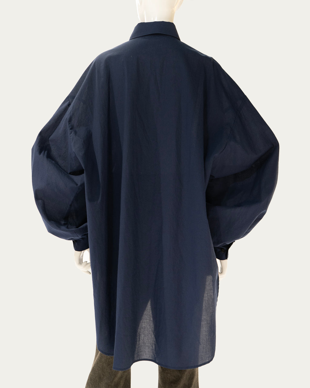 Volume puff sleeve blouse (Organic Lawn Cotton)