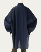 Volume puff sleeve blouse (Organic Lawn Cotton)
