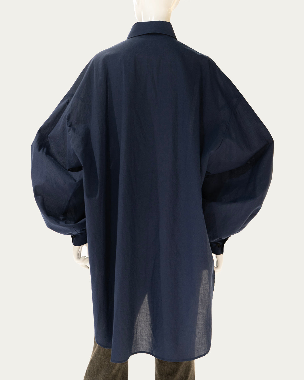 Volume puff sleeve blouse (Organic Lawn Cotton)