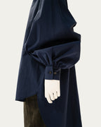 Volume puff sleeve blouse (Organic Lawn Cotton)