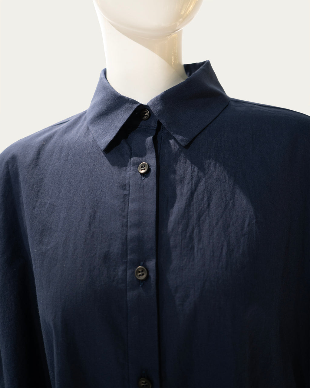 Volume puff sleeve blouse (Organic Lawn Cotton)
