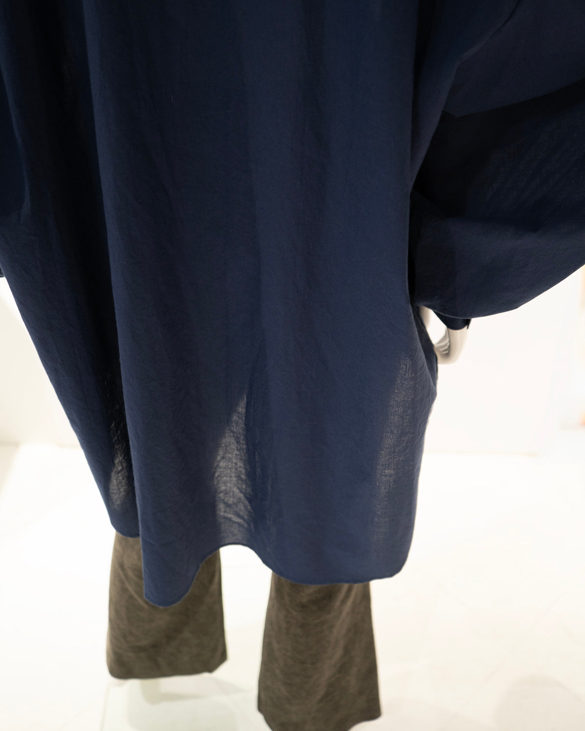 Volume puff sleeve blouse (Organic Lawn Cotton)