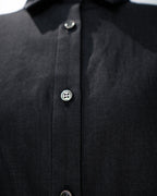 Volume puff short sleeve blouse(デニム)