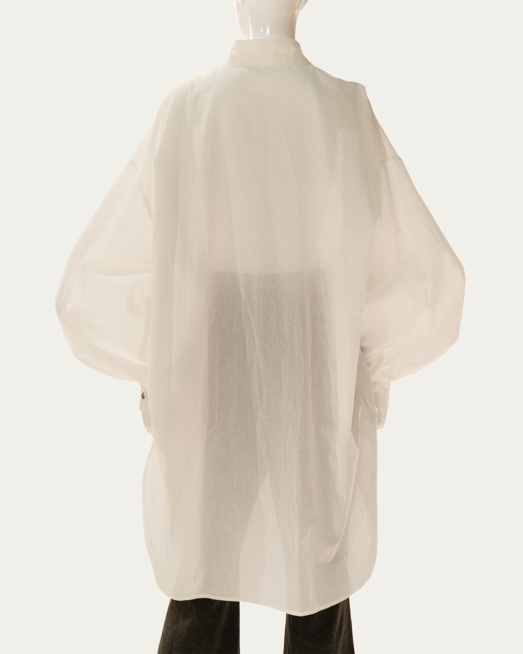 Volume puff sleeve blouse (Organic Lawn Cotton)