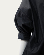 Volume puff short sleeve blouse(デニム)