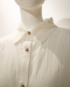 Volume puff sleeve blouse (Organic Lawn Cotton)
