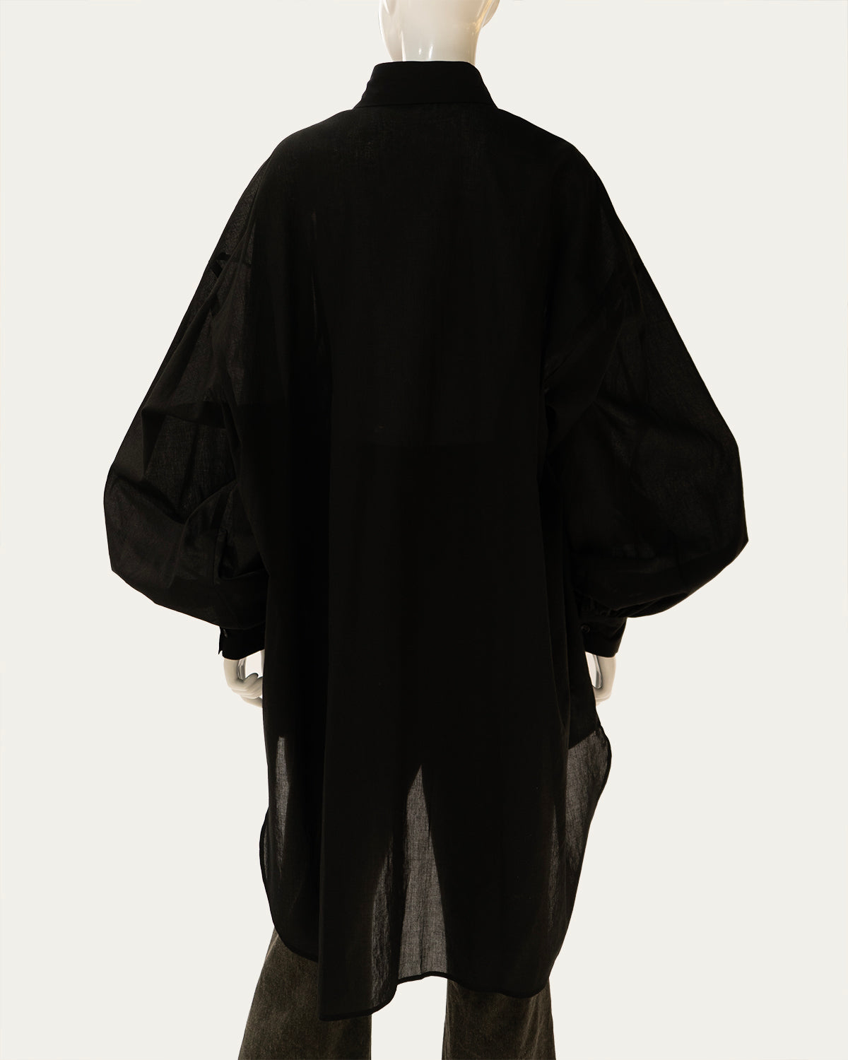 Volume puff sleeve blouse (Organic Lawn Cotton)