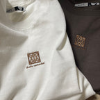 Travel door embroidered T-shirt